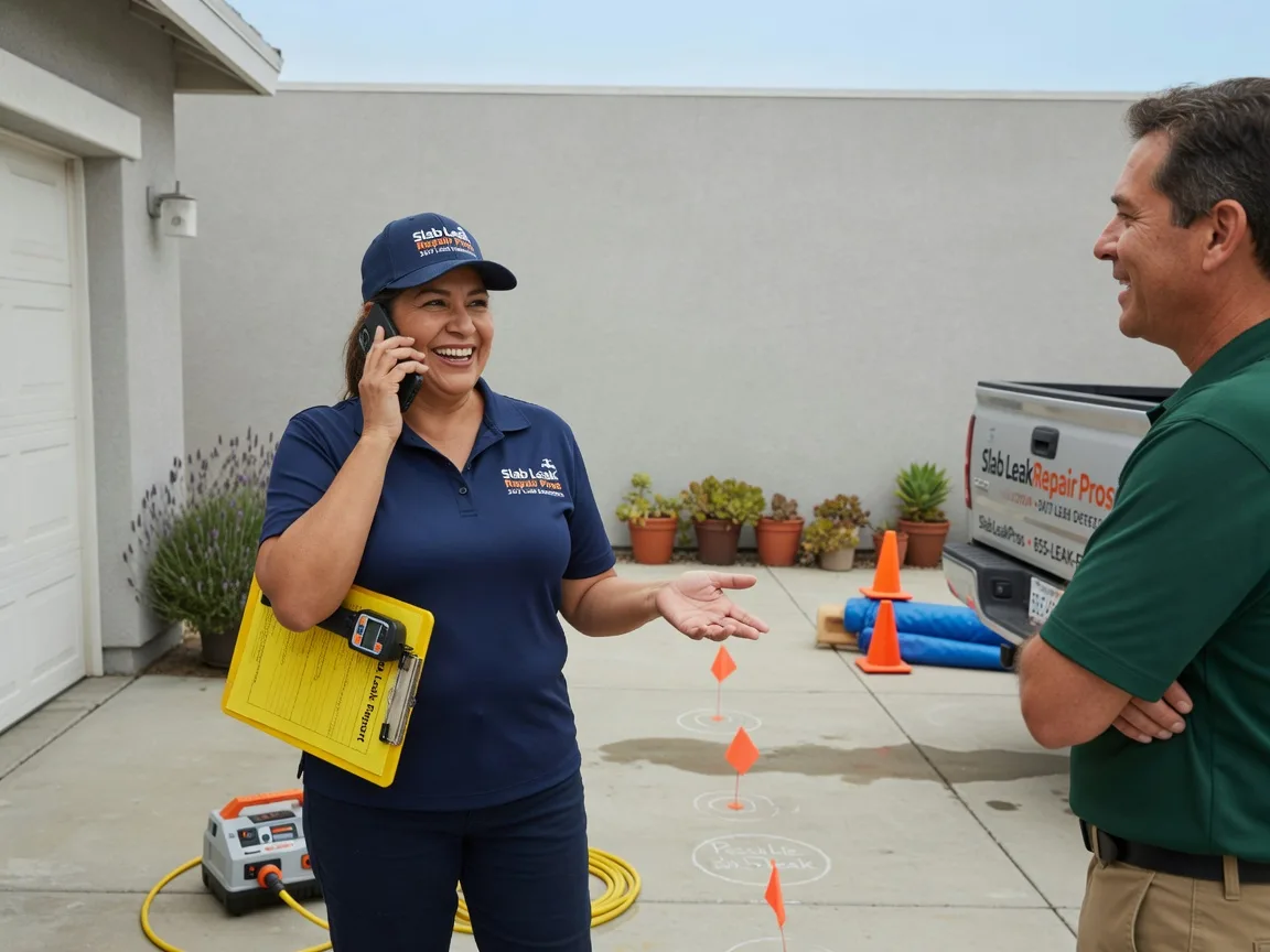 Slab Leak Repair Lakewood, NJ FAQs